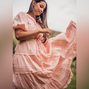 NWT JessaKae Heartbreaker Blush XL Dress